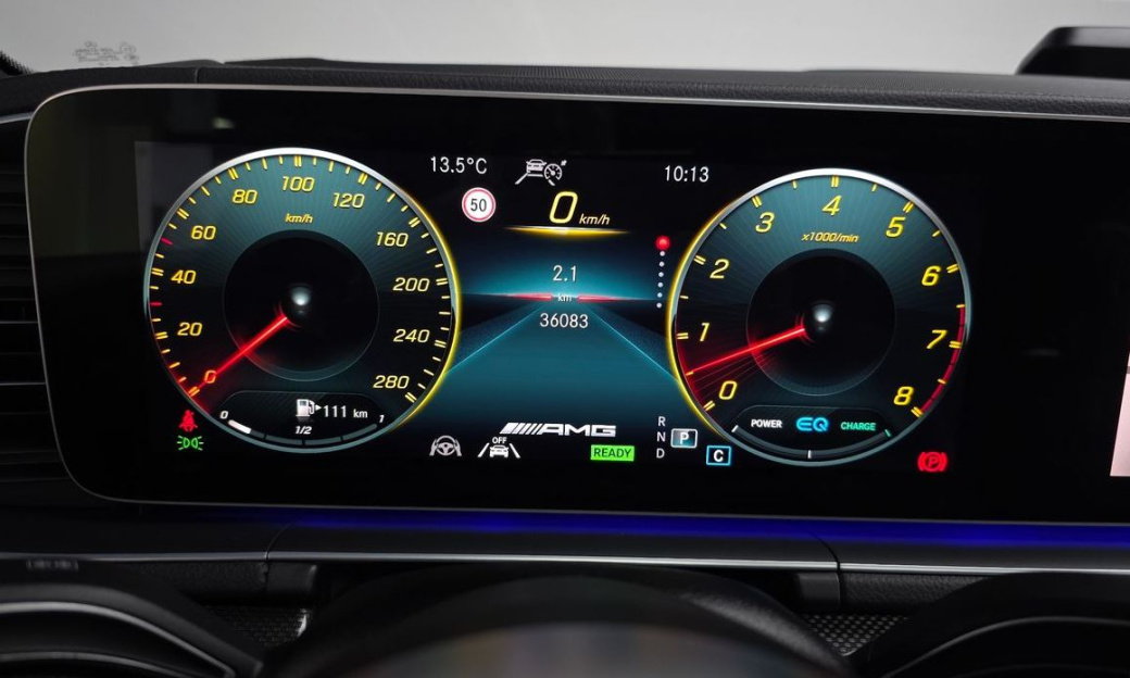 Mercedes-Benz GLE-Class AMG GLE53 4MATIC+ Coupe, 2023