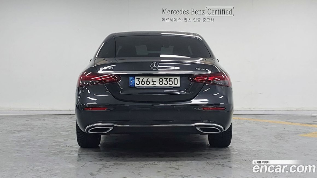 Mercedes-Benz E-Class E350 4MATIC Avantgarde, 2022