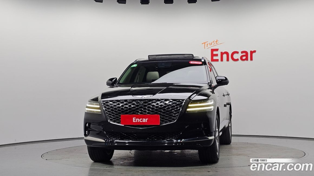 Genesis GV80 2.5T Gasoline AWD, 2022