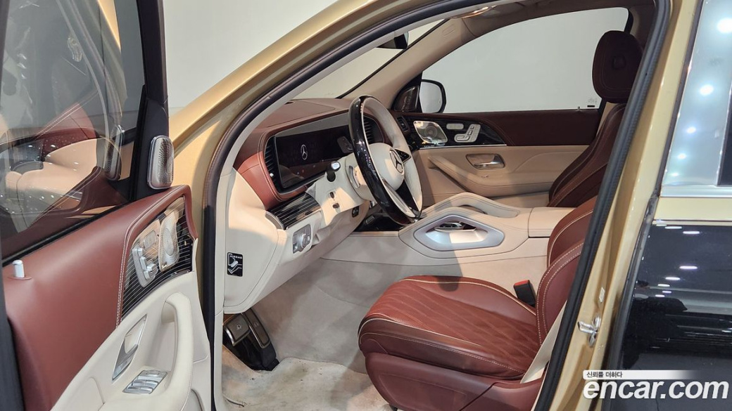 Mercedes-Benz GLS-Class Maybach GLS600 4MATIC Manufakur, 2024