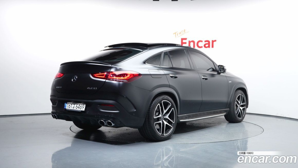Mercedes-Benz GLE-Class AMG GLE53 4MATIC+ Coupe, 2022