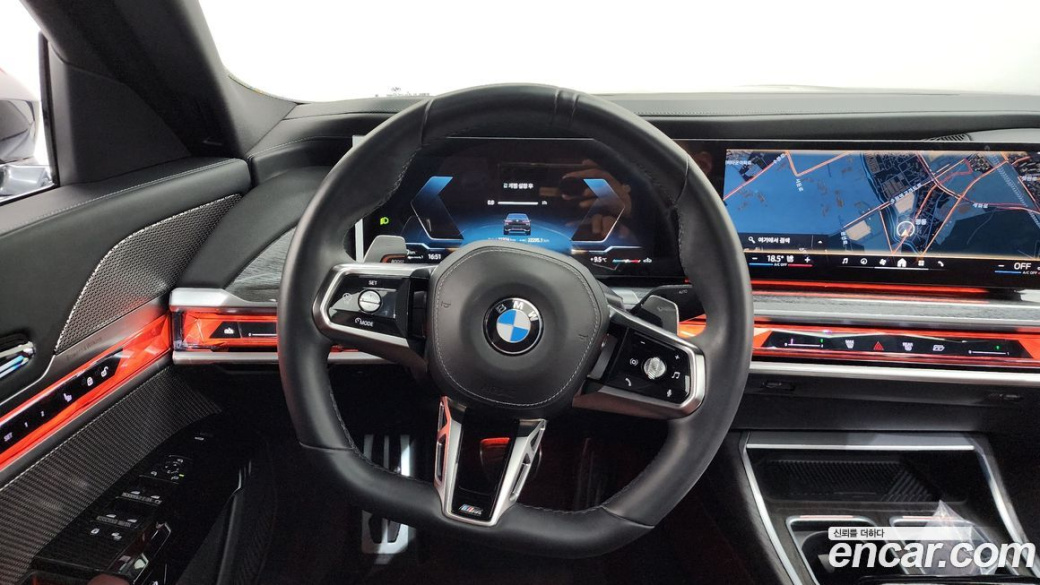 BMW 7-Series 740d xDrive M Sport, 2024