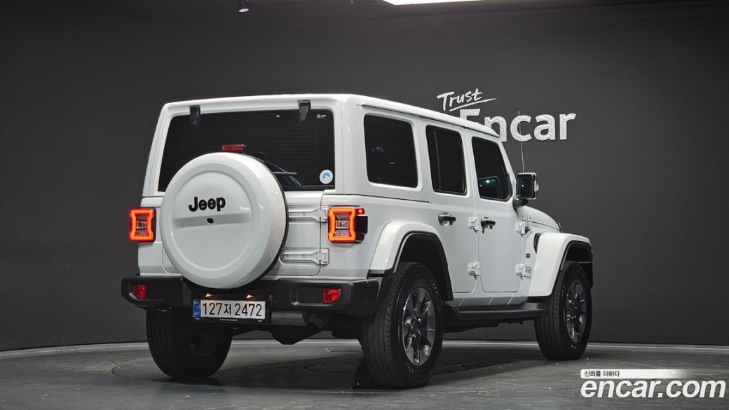 Jeep Wrangler 2.0 Overland 4Door, 2021