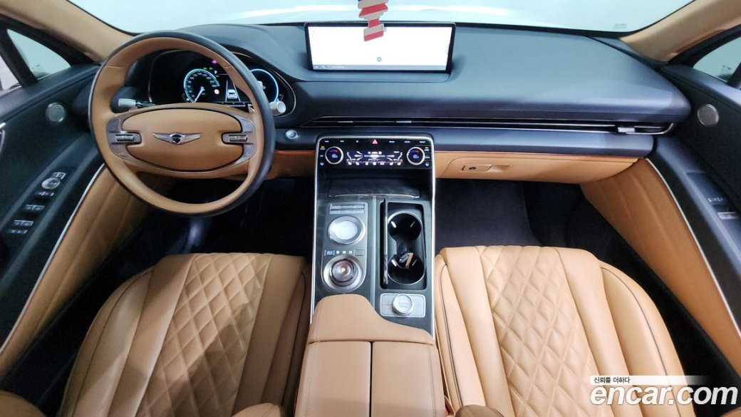Genesis GV80 2.5T Gasoline AWD, 2022
