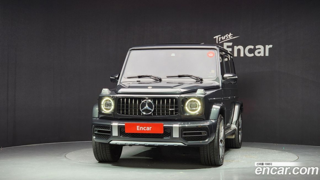 Mercedes-Benz G-Class AMG G63, 2022