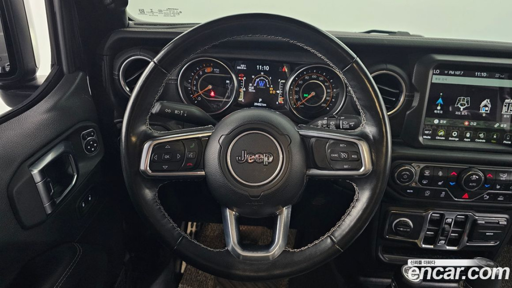 Jeep Wrangler 2.0 Overland 4Door, 2023