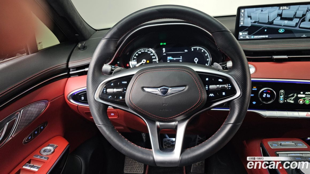 Genesis GV70 2.5T Gasoline 2WD, 2022
