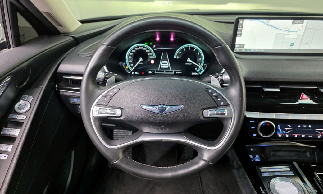 Genesis G80 Gasoline 2.5 Turbo AWD, 2022