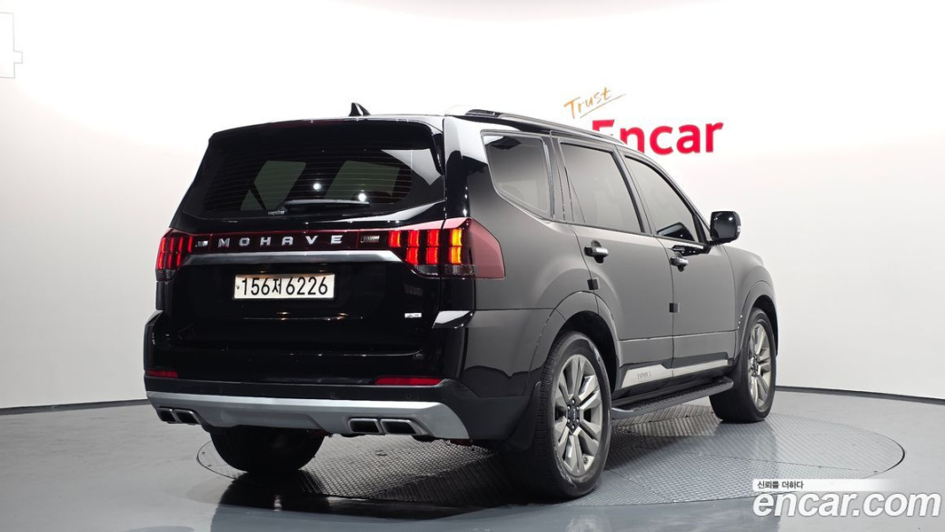 Kia Mohave Diesel 3.0 4WD 6-Seater, 2024