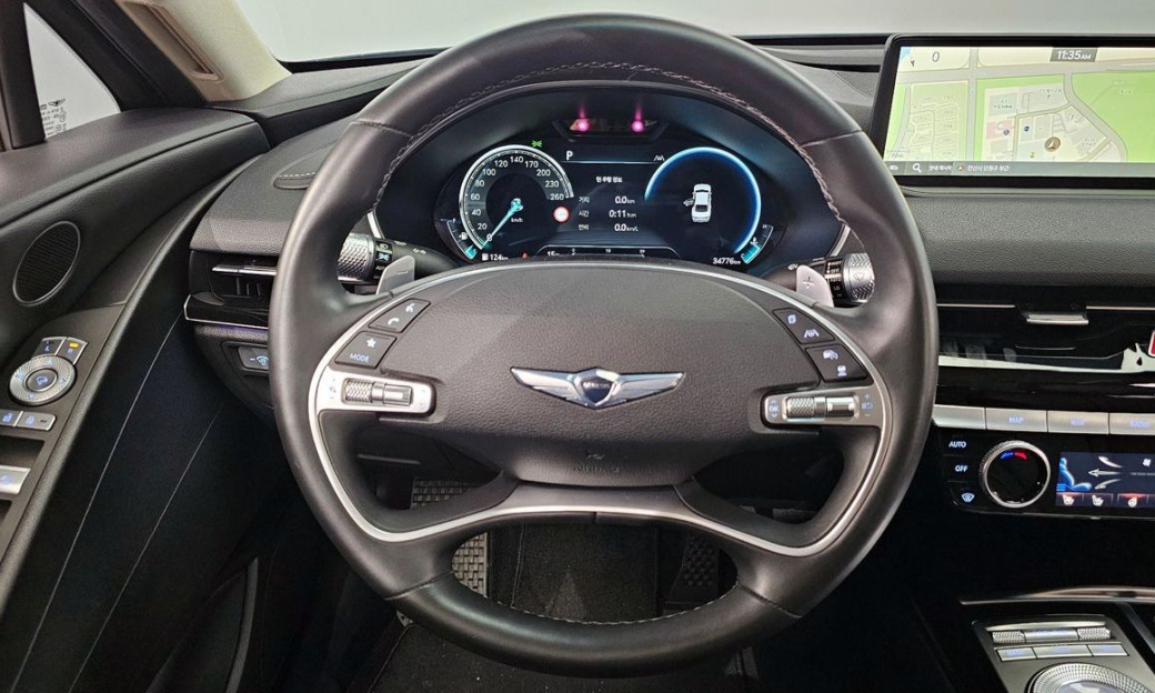 Genesis G80 Gasoline 2.5 Turbo AWD, 2022