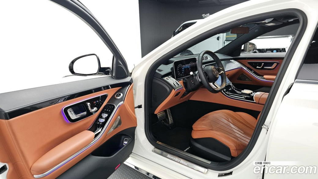 Mercedes-Benz S-Class S400 d 4MATIC, 2022