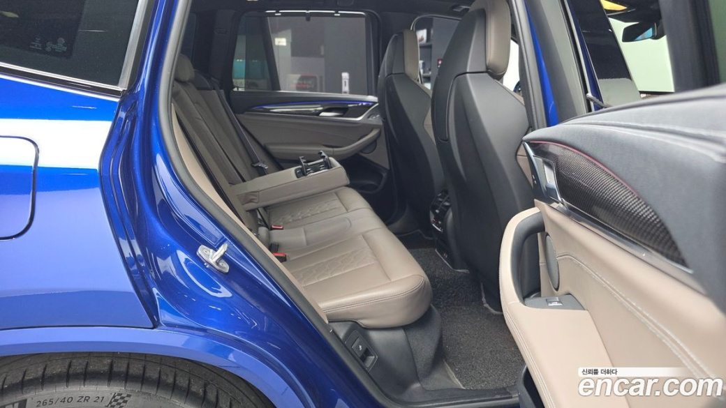 BMW X3M 3.0 Competition, 2022