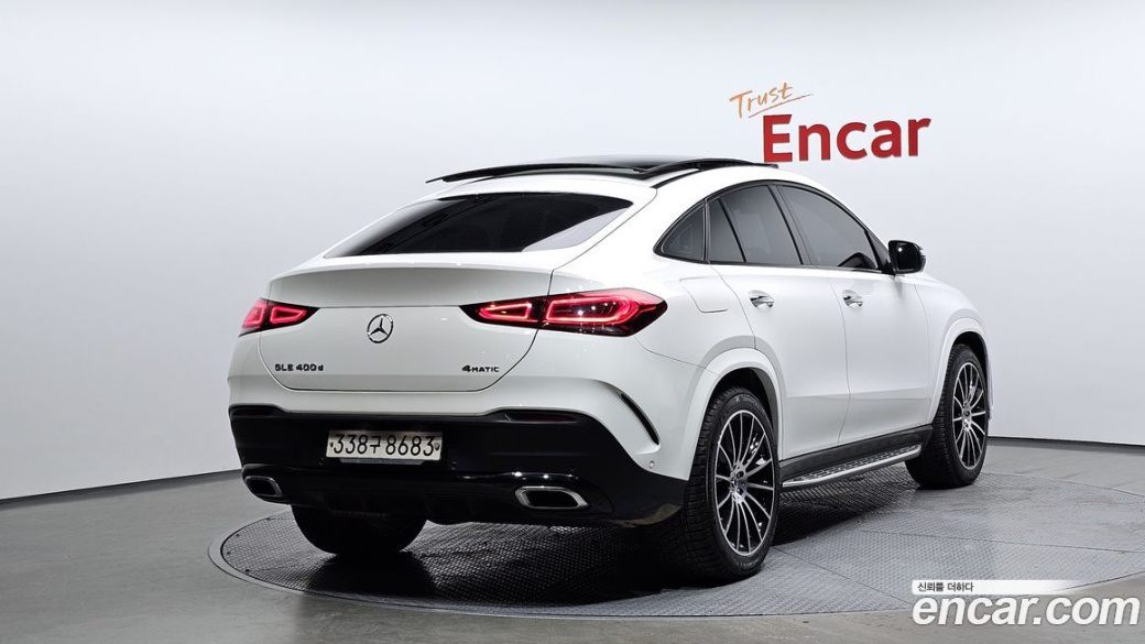 Mercedes-Benz GLE-Class GLE400d 4MATIC Coupe, 2022