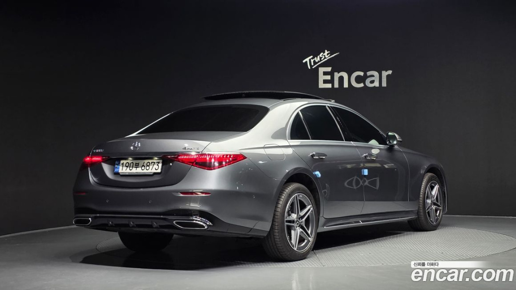 Mercedes-Benz S-Class S400 d 4MATIC, 2022