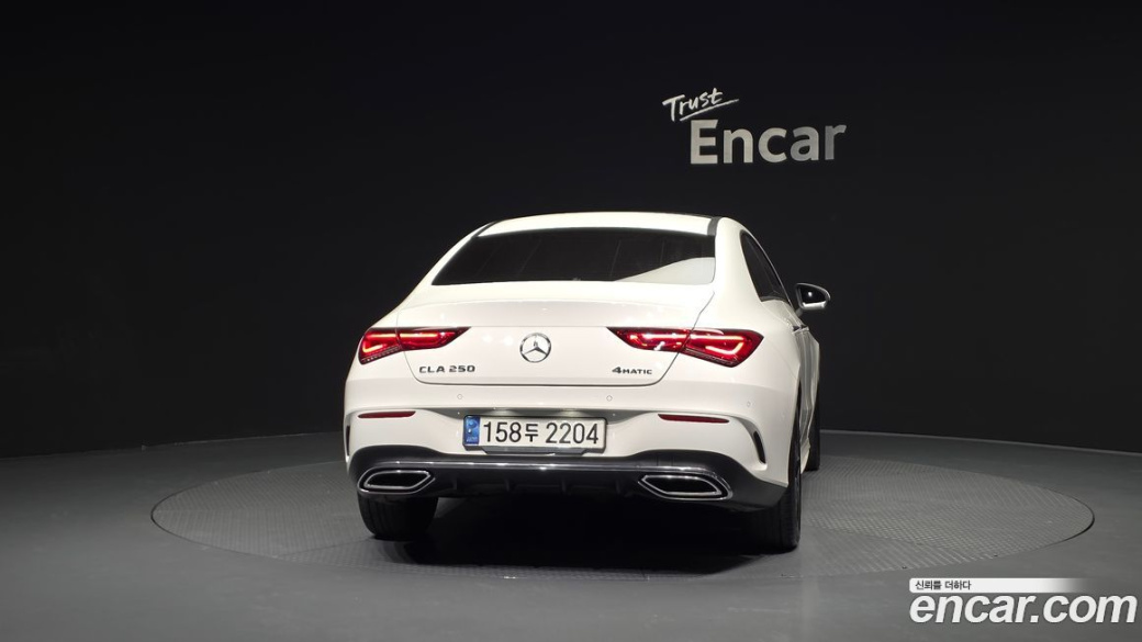 Mercedes-Benz CLA-Class CLA250 4MATIC, 2021