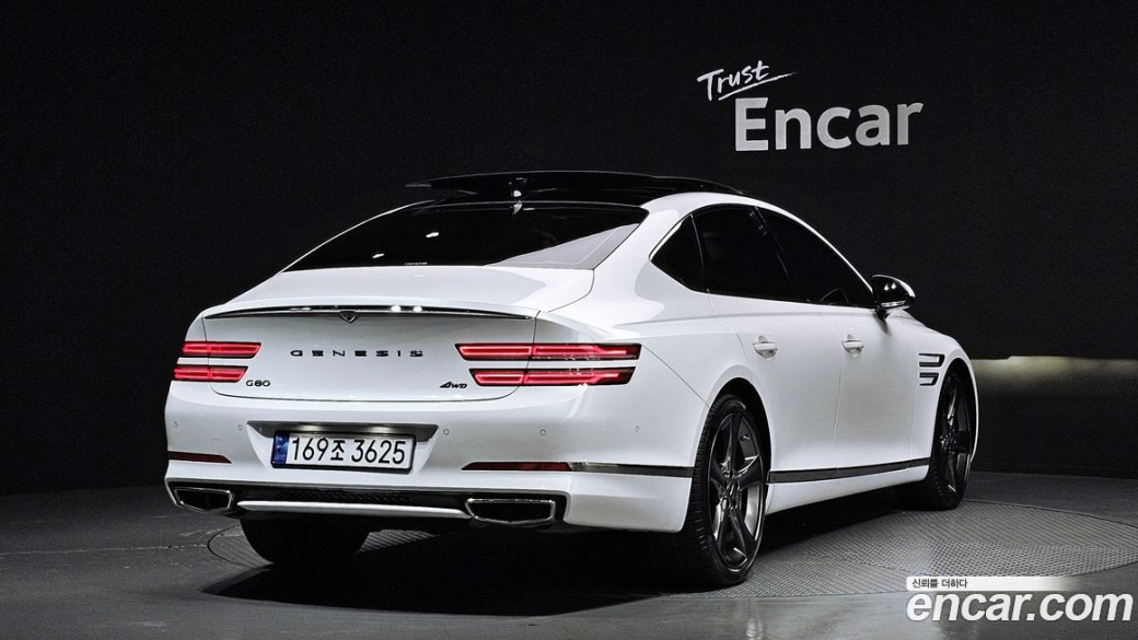 Genesis G80 Gasoline 2.5 Turbo AWD, 2024