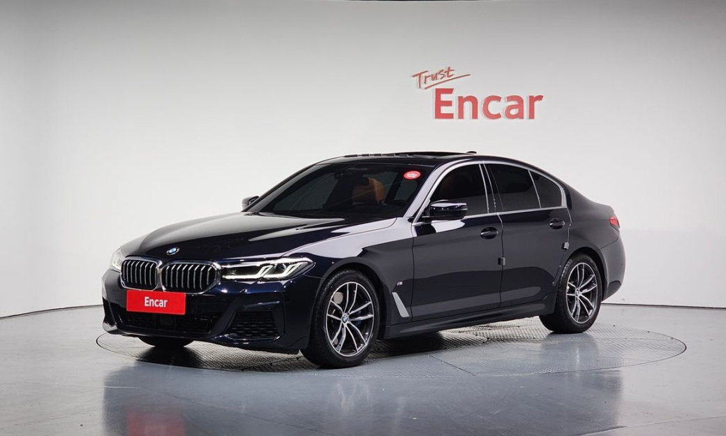 BMW 5-Series 520i M Sport, 2022