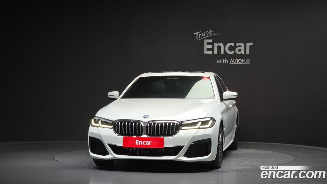 BMW 5-Series 520i M Sport, 2023