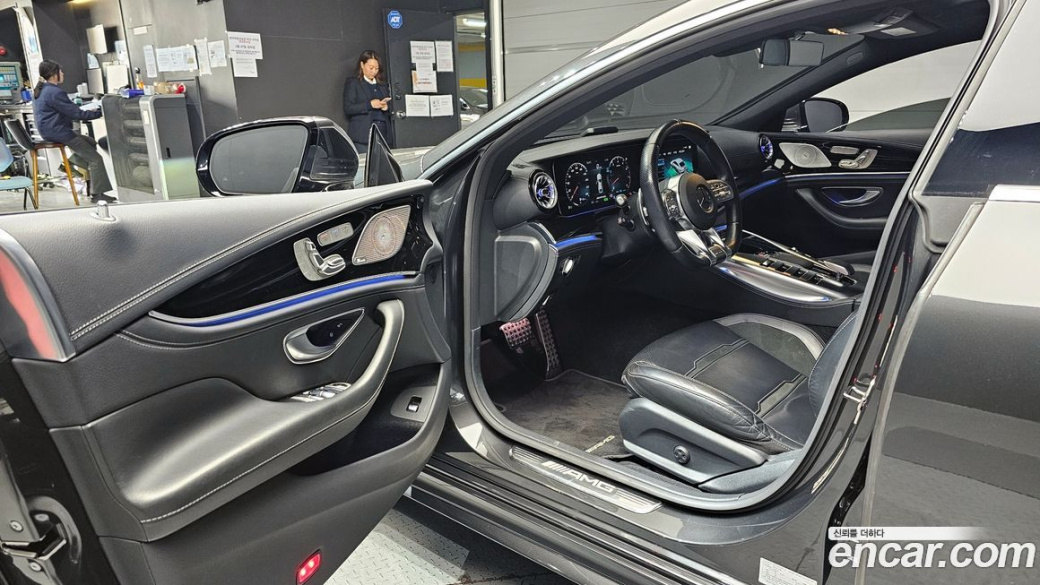 Mercedes-Benz AMG GT 4Door 43 4MATIC+, 2021