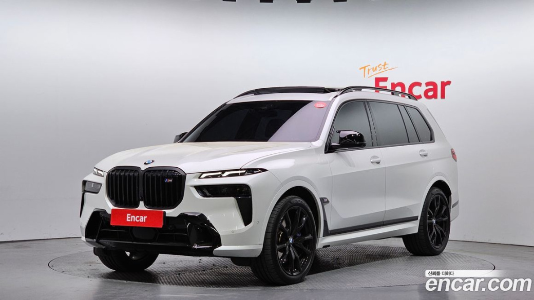 BMW X7 M60i xDrive M sport 6STR, 2024