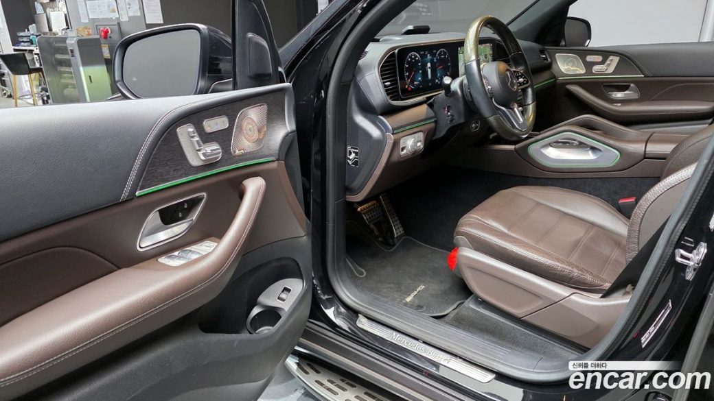 Mercedes-Benz GLS-Class GLS400d 4MATIC, 2022