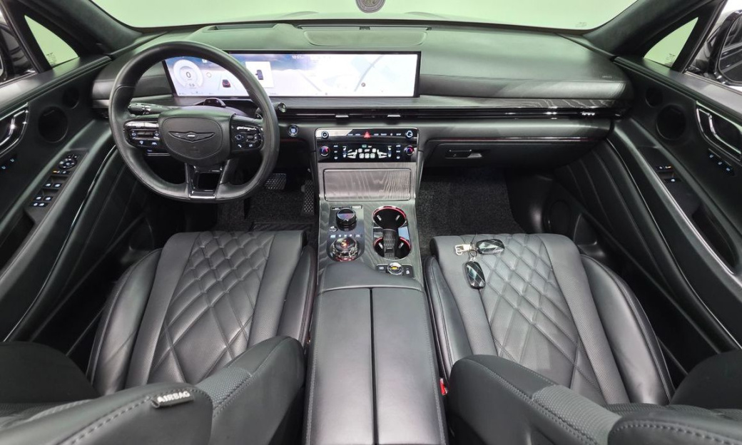 Genesis GV80 2.5T Gasoline AWD, 2025