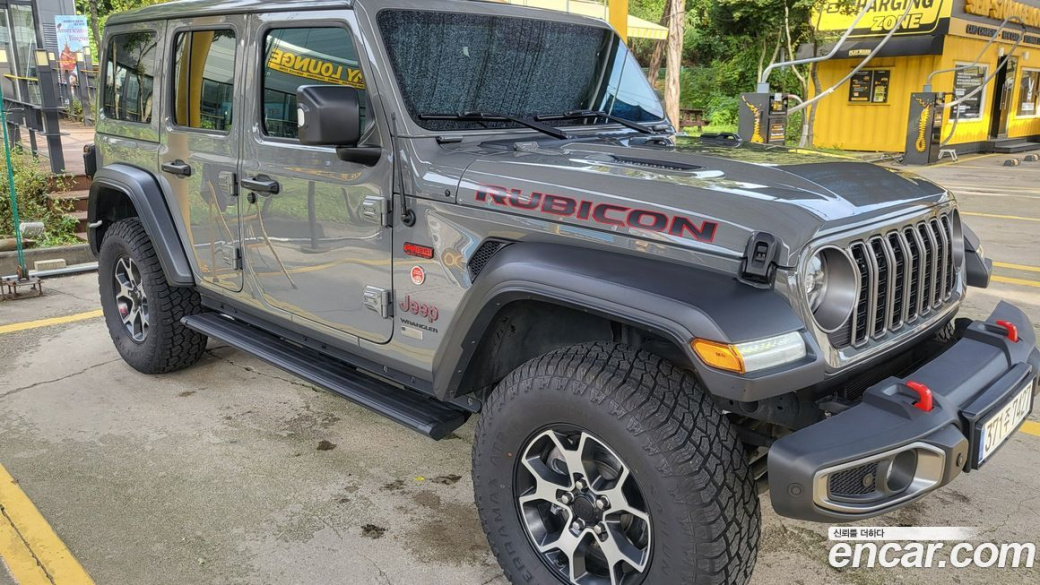 Jeep Wrangler 2.0 Rubicon Power Top 4Door, 2023