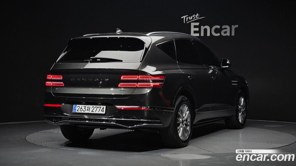 Genesis GV80 2.5T Gasoline AWD, 2024