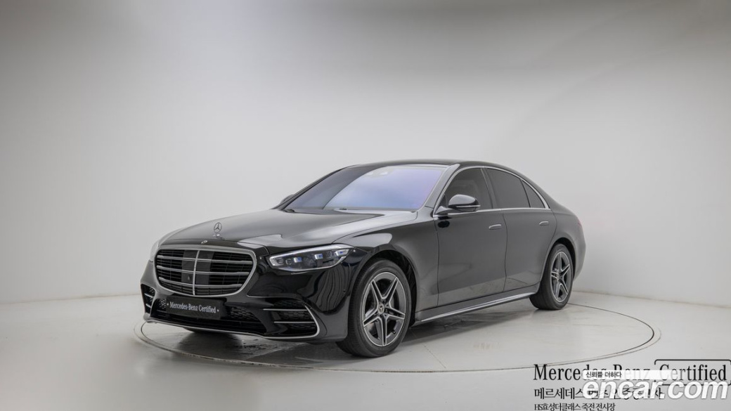 Mercedes-Benz S-Class S400 d 4MATIC, 2022