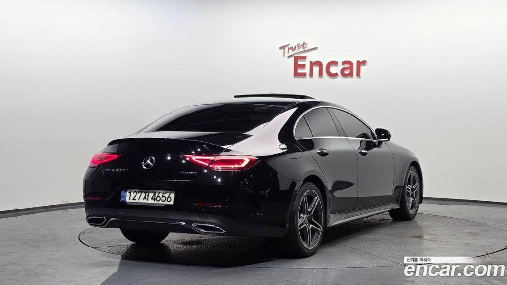 Mercedes-Benz CLS-Class CLS300d 4MATIC, 2022