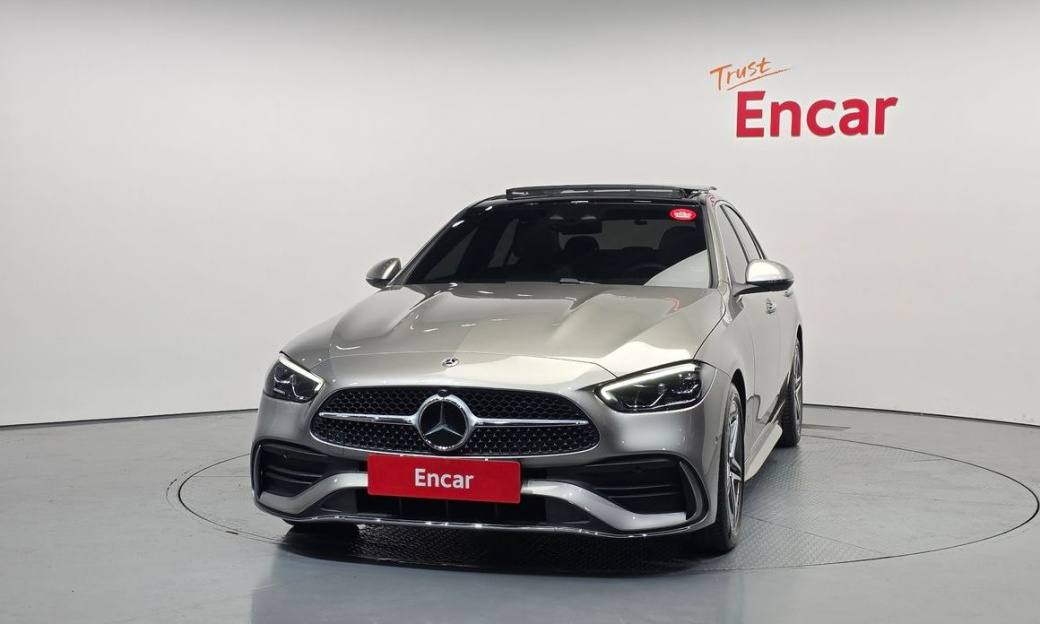 Mercedes-Benz C-Class C200 AMG Line, 2024