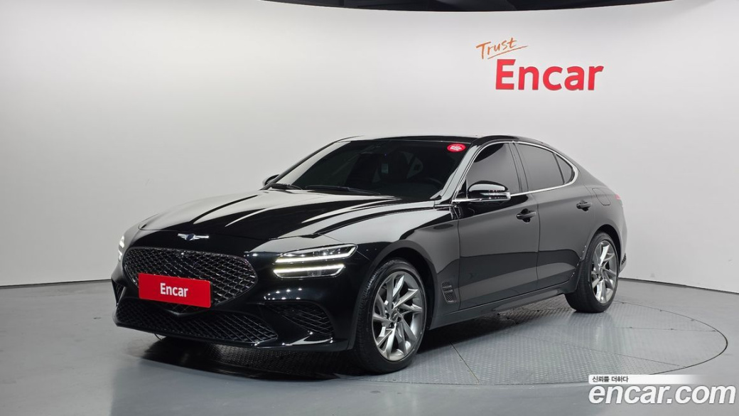 Genesis G70 Gasoline 2.0T 4WD, 2022