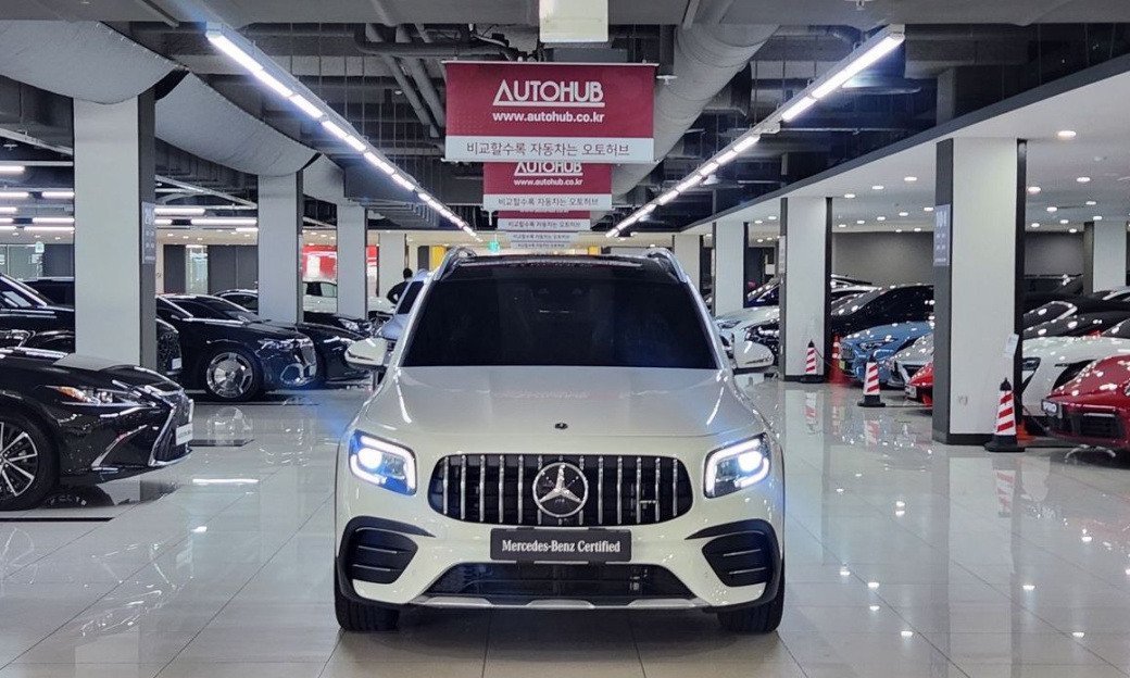 Mercedes-Benz GLB-Class AMG GLB35 4MATIC, 2023