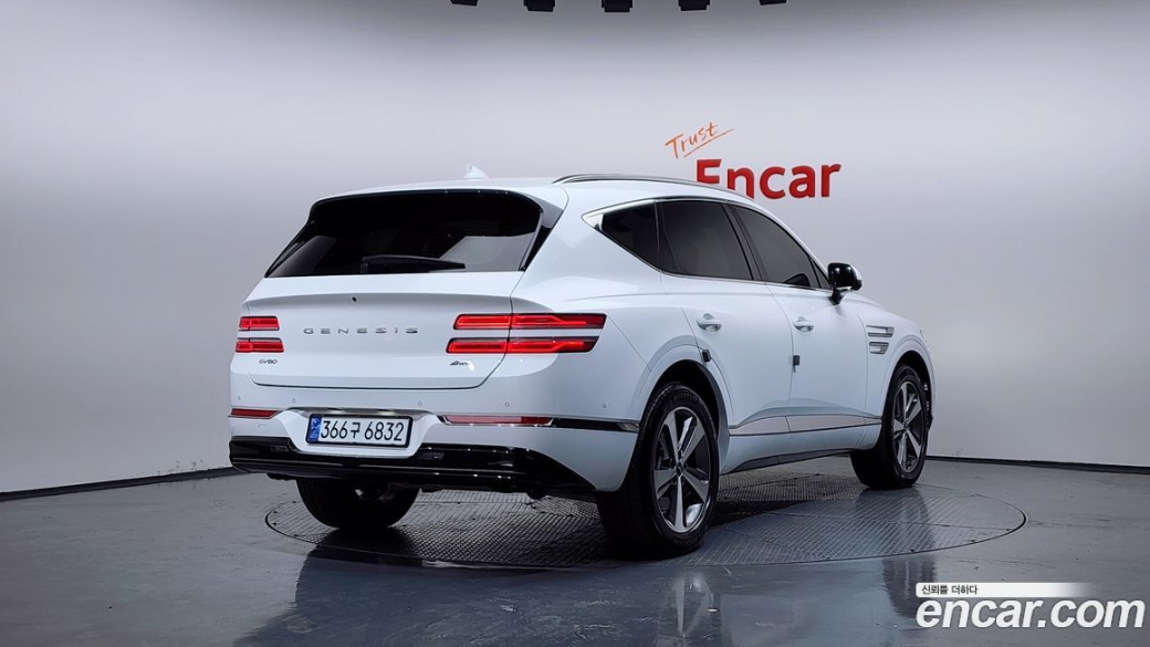 Genesis GV80 3.0 Diesel AWD, 2022