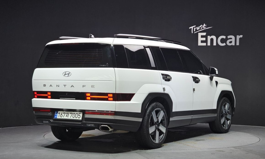 Hyundai Santafe Gasoline 2.5T 2WD, 2024