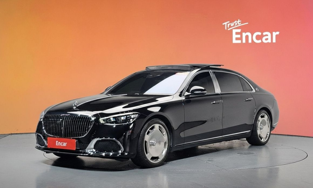 Mercedes-Benz S-Class Maybach S580 4MATIC, 2025