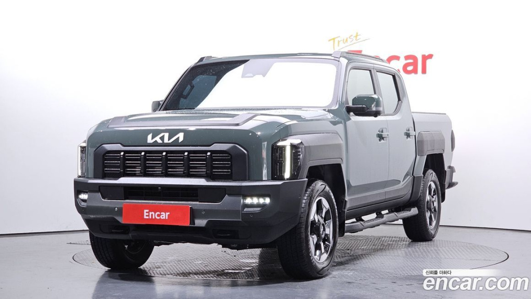 Kia Tasman 2.5T Gasoline 4WD, 2026