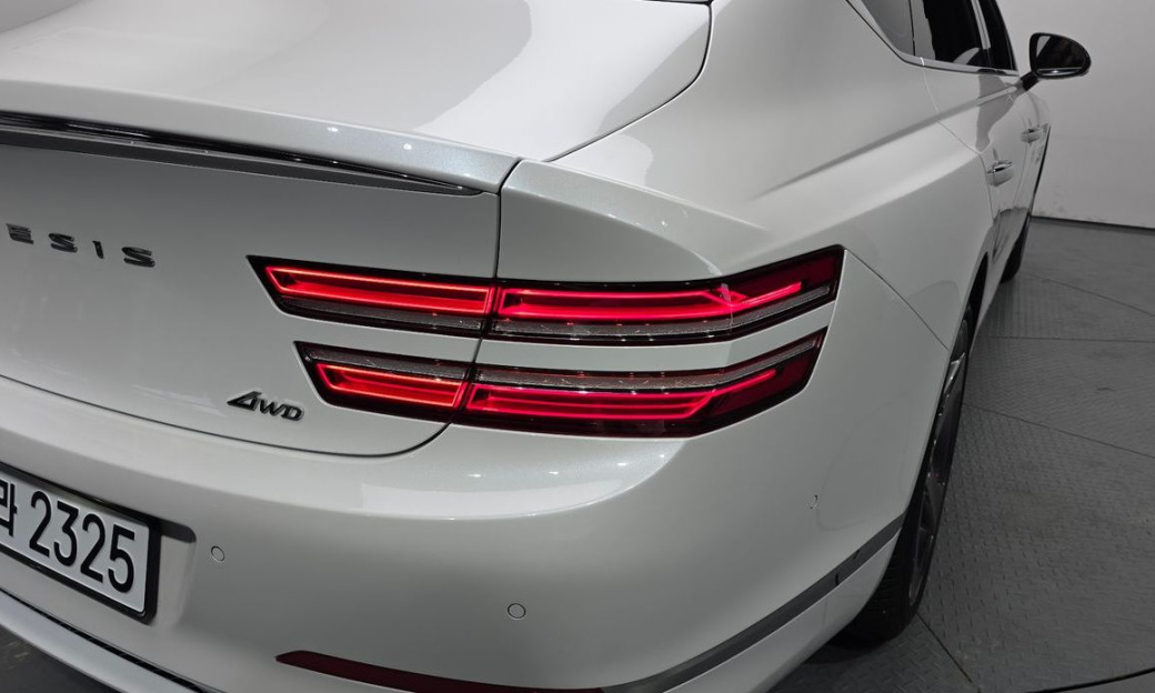 Genesis G80 Gasoline 2.5 Turbo AWD, 2021