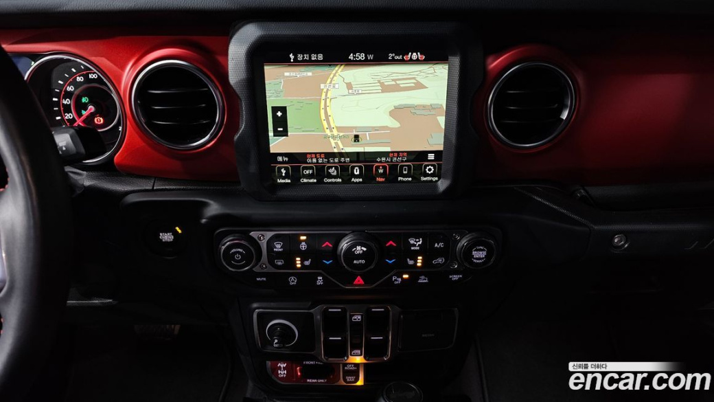 Jeep Wrangler 2.0 Rubicon 4Door, 2022