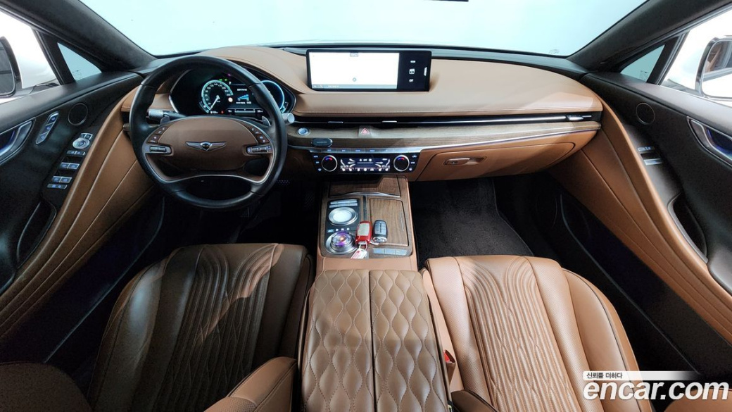 Genesis G80 Gasoline 2.5 Turbo AWD, 2022