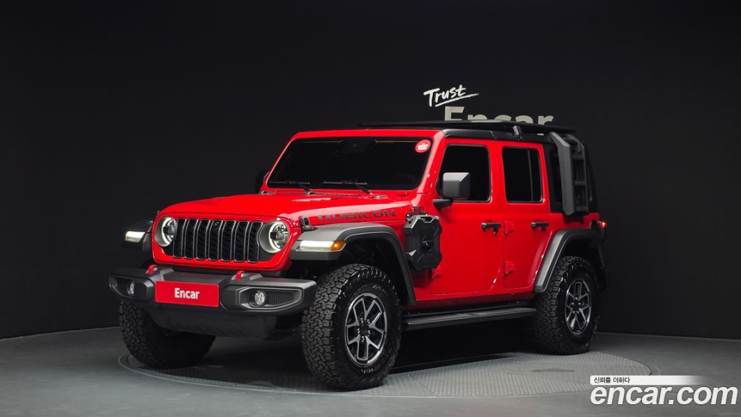 Jeep Wrangler 2.0 Rubicon 4Door, 2024