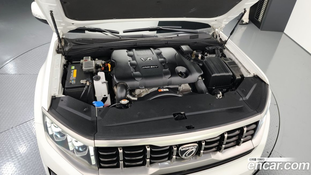 Kia Mohave Diesel 3.0 4WD 5-Seater, 2021