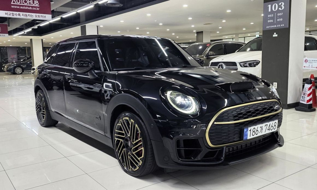 Mini Clubman JCW Untold Edition, 2024