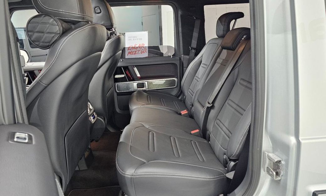 Mercedes-Benz G-Class G450d, 2025