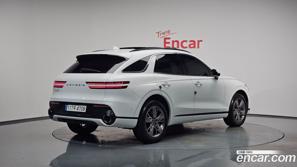 Genesis GV70 2.5T Gasoline 2WD, 2022
