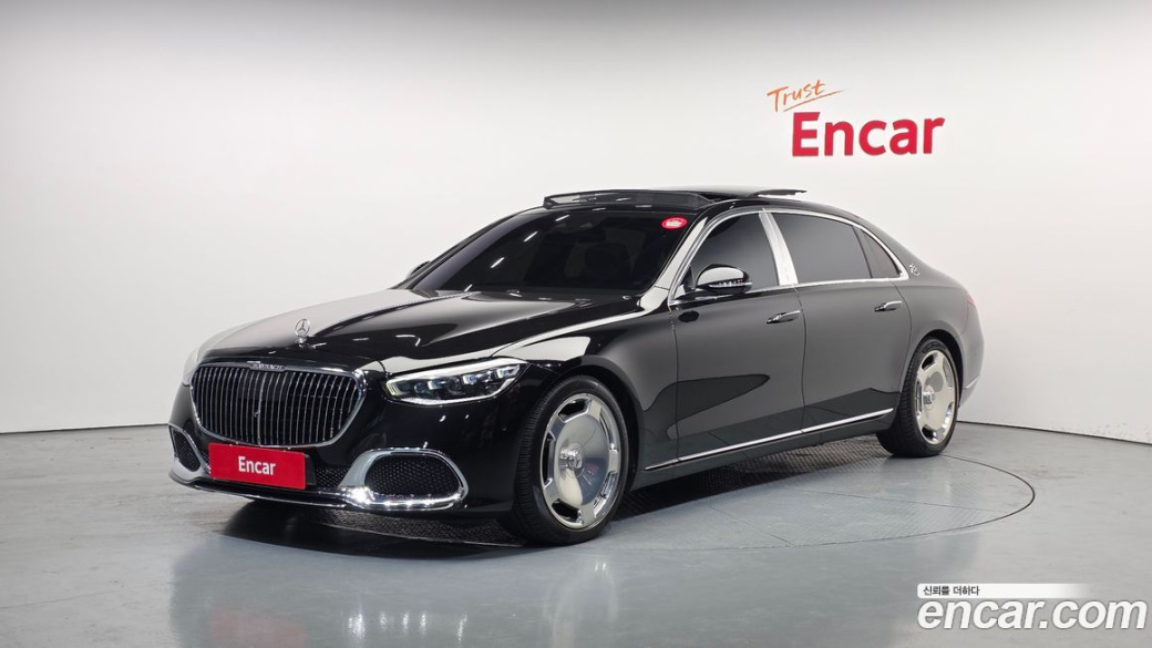 Mercedes-Benz S-Class Maybach S580 4MATIC, 2022