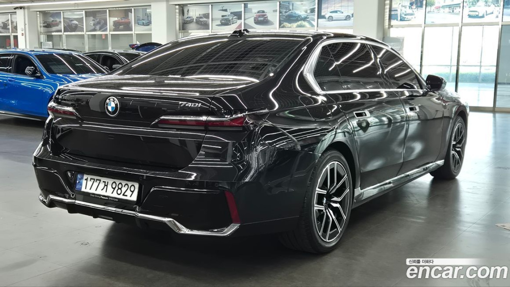 BMW 7-Series 740i xDrive M Sport, 2024