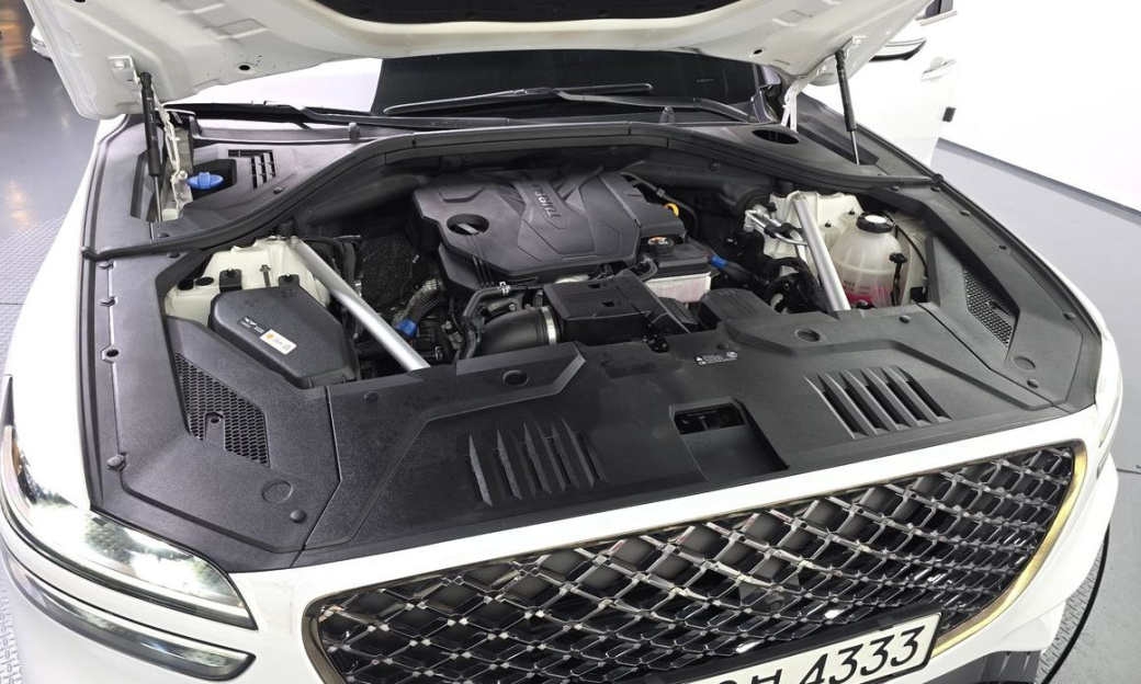 Genesis GV70 2.5T Gasoline AWD, 2021