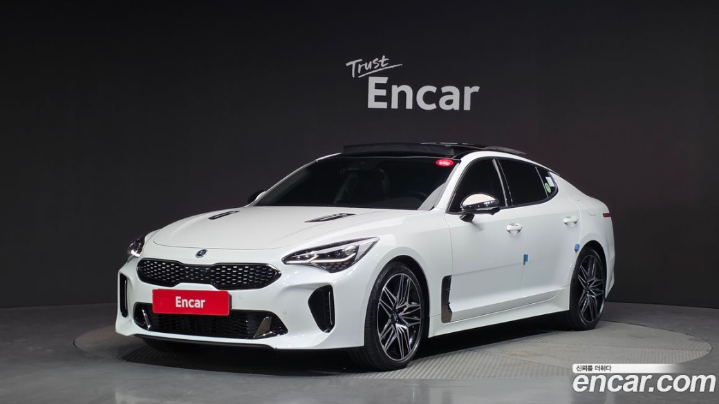 Kia Stinger 2.5 Masters, 2021