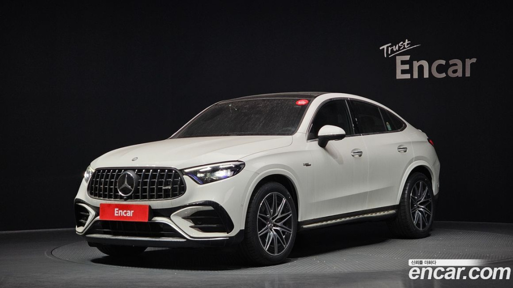 Mercedes-Benz GLC-Class AMG GLC43 4MATIC Coupe, 2026